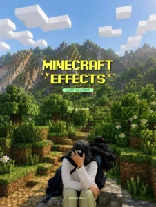 Minecraft Ai Photo Editing Prompt