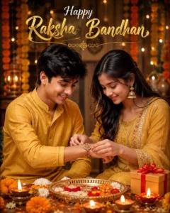 Raksha Bandhan Ai Photo Editing Prompt