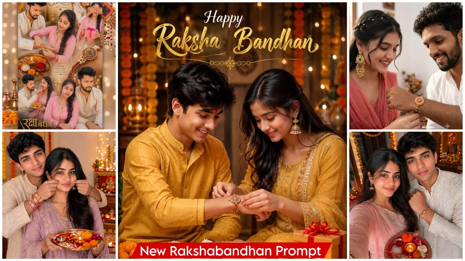Raksha Bandhan Ai Photo Editing Prompts Chatgpt