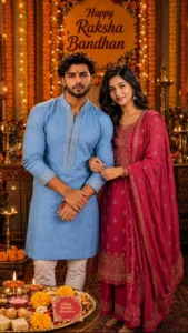 Raksha Bandhan Special Ai Photo Editing Prompts