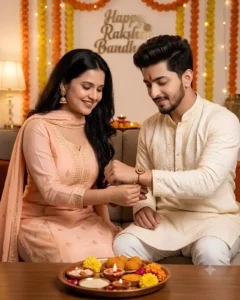 Raksha bandhan Ai photo Editing Prompt