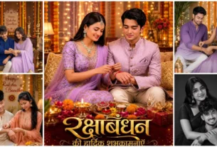 Rakshabandhan Ai photo Editing Prompt 2026