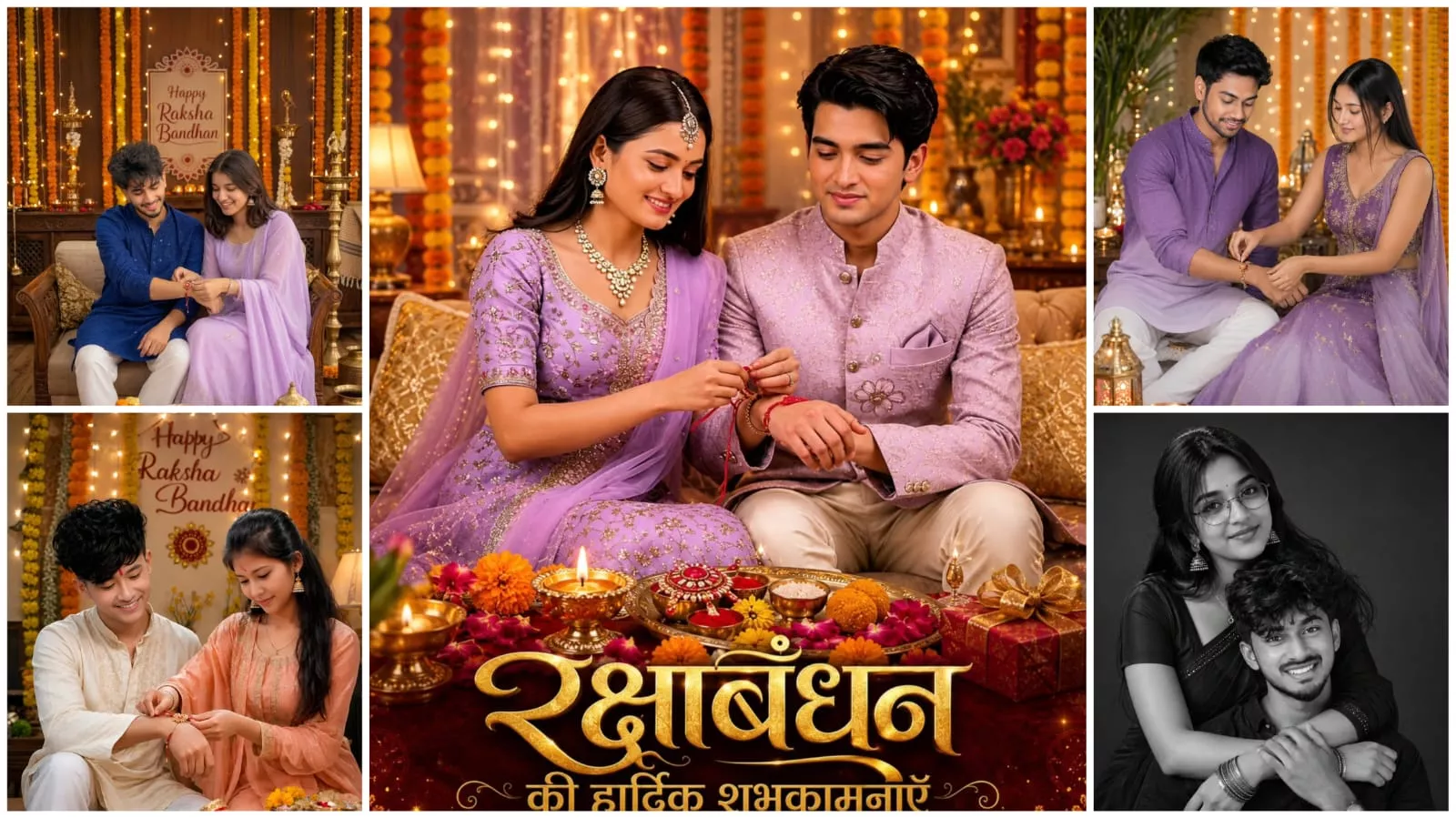 Rakshabandhan Ai photo Editing Prompt 2026