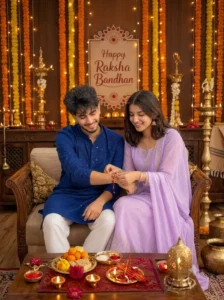 Best Raksha Bandhan AI Photo Editing Prompts 2026