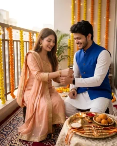 Rakshabandhan Ai photo Editing Prompt Gemini