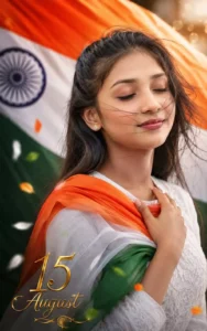Realistic 15 August Independence Day Ai Photo Editing Prompt