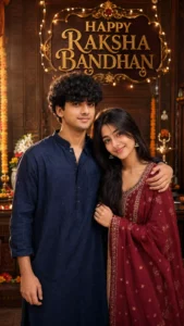 Realistic Raksha Bandhan Ai Photo Editing Prompts