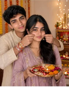 Realistic Raksha Bandhan Ai Photo Editing Prompts