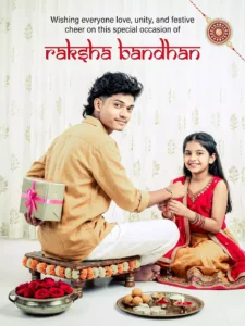Realistic Raksha Bandhan Special Ai Photo Editing Prompts