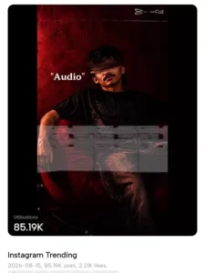 Red Background Dialogue Capcut Template 2026
