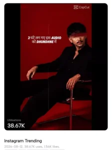 Red Background Dialogue Capcut Template Link