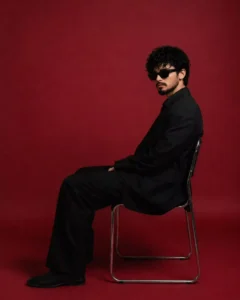 Red Background Viral Ai Photo Editing Prompt