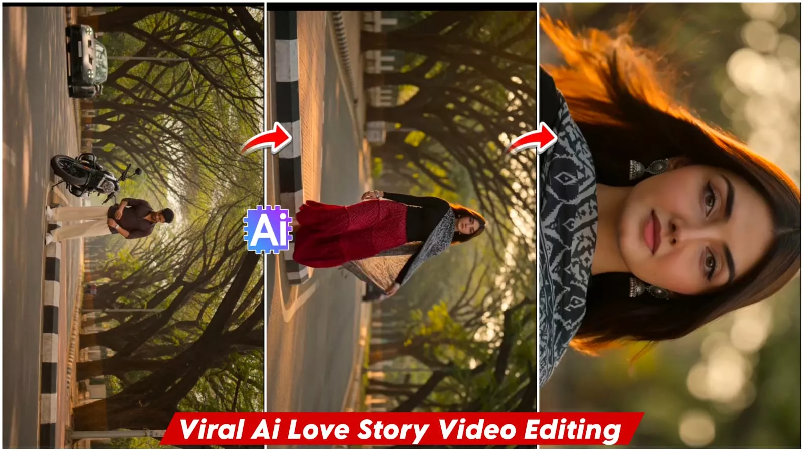 Trending Ai Lover Story Video Editing Prompts