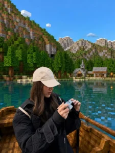 Trending Minecraft Ai Photo Editing Prompt 2026