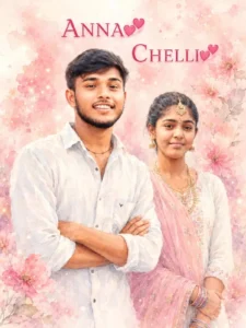 Trending Rakshabandhan Ai photo Editing Prompt 2026