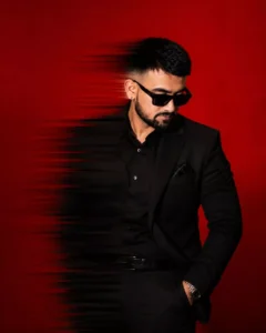 Trending Red Background Viral Ai Photo Prompt