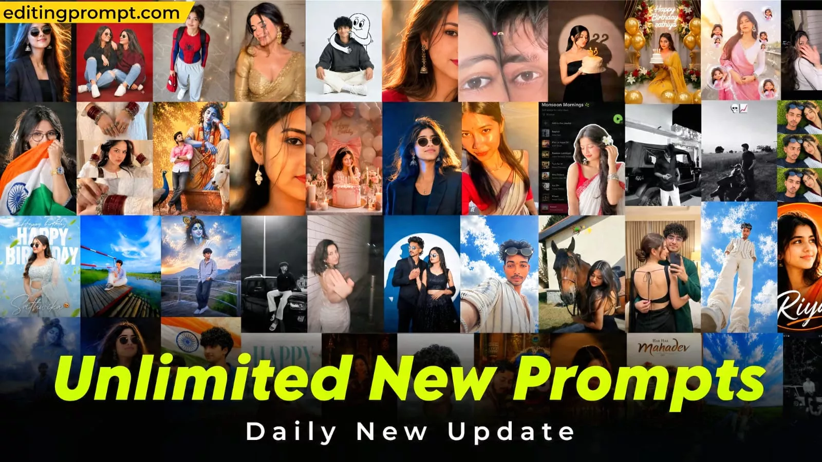 Unlimited Trending Ai Photo Editing Prompt 2026
