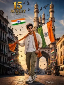 Viral Independence Day 15 August AI Photo Editing Prompt