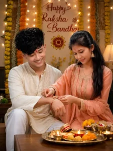 Viral Rakshabandhan Ai photo Editing Prompt