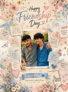 Instagram Viral Friendship Day Ai Photo Editing Prompt