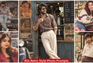 80s Look Ai Photo Editing Prompt Chatgpt