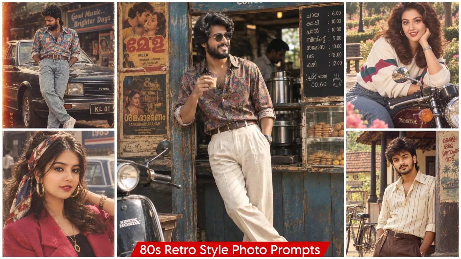 80s Look Ai Photo Editing Prompt Chatgpt