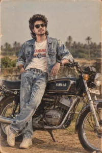 80s Look Photo Prompt
