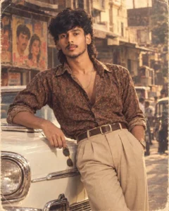 80s Look Photo Prompt For Boys