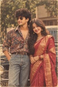 Best 80s Look Ai Photo Editing Prompt