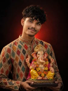 Best Ganesh Chathurthi Ai Photo Prompt