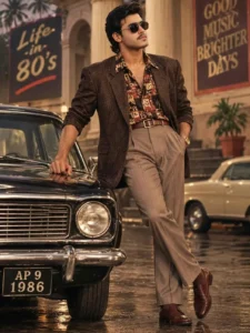 Boys 80s Look Photo Prompt Chatgpt