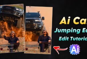 Car Ai Video Editing Prompt
