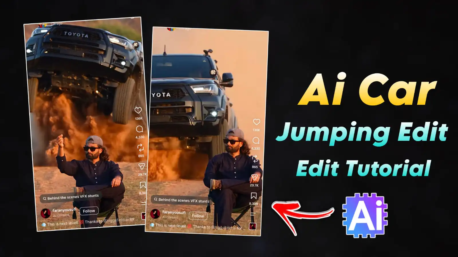 Car Ai Video Editing Prompt