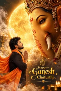 Ganesh Chathurthi Ai Photo Prompt