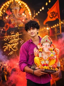 Ganesh Chathurthi Ai Photo Prompt 2026