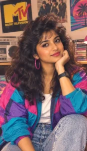 Girls 80s Look Ai Photo Prompt 2026