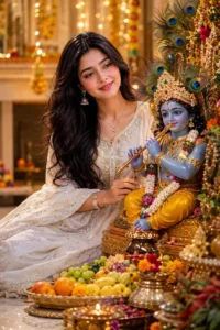 Janmashtami AI Photo Editing Prompts Free