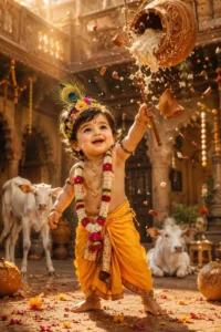 Janmashtami AI Photo Editing Prompts for Lord Krishna