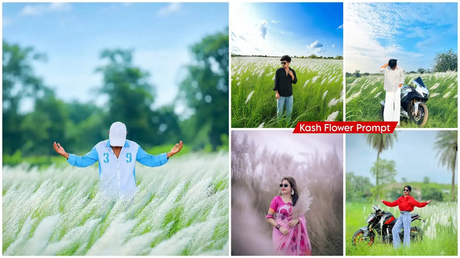 Kash Flower Ai Photo Editing Prompt Chatgpt 2026