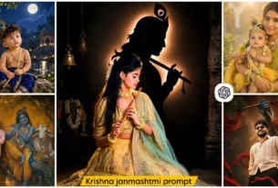 Krishna Janmashtami Ai Photo Editing Prompt Chatgpt 2026