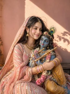 Krishna Janmashtami Ai Photo Editing Prompt Gemini