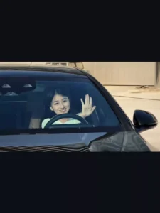 Mercedes Car Driving AI Video Editing Prompt 2026