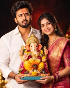 New Trending Ganesh Chathurthi Ai Photo Prompt