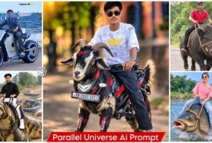 Parallel Universe Ai Photo Editing Prompt Chatgpt