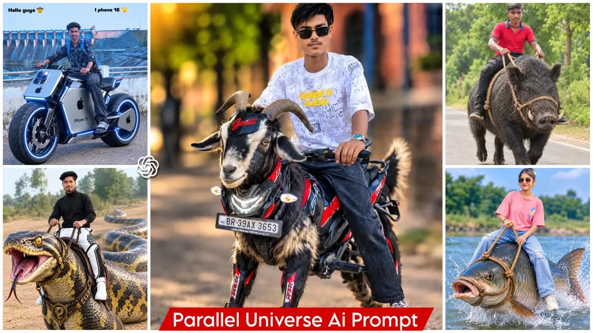 Parallel Universe Ai Photo Editing Prompt Chatgpt