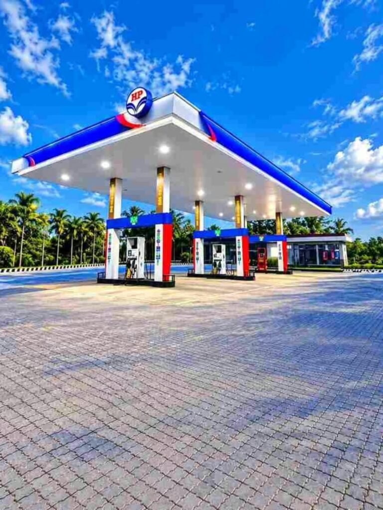 Petrol Pump Ai Photo Editing Background