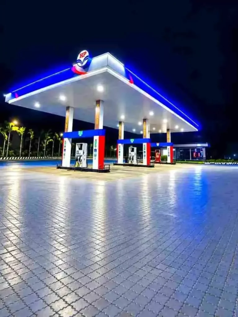 Petrol Pump Ai Photo Editing Background