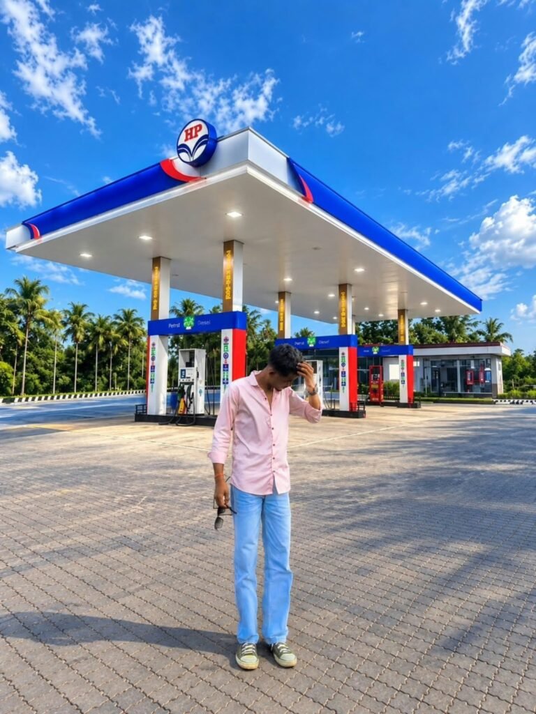 Petrol Pump Ai Photo Editing Prompt 2026