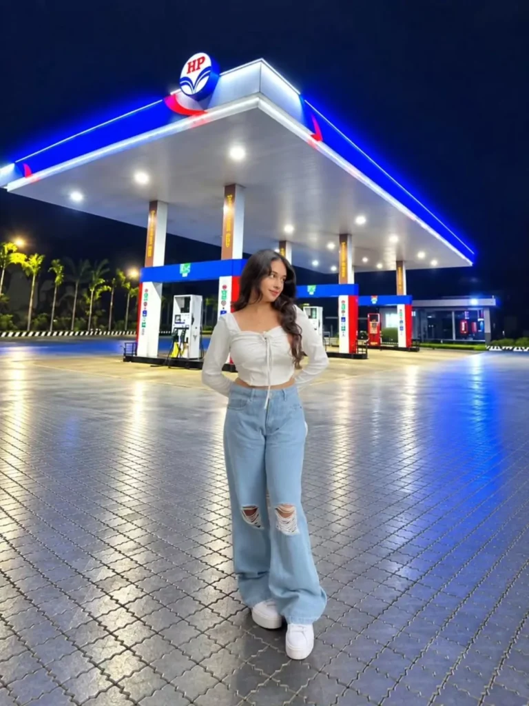 Petrol Pump Ai Photo Editing Prompt 2026
