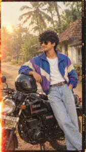 Retro 80s Look Ai Photo Prompt